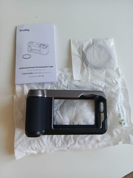 Klatka SmallRig + Uchwyt Pasek ramię do DJI Action 6