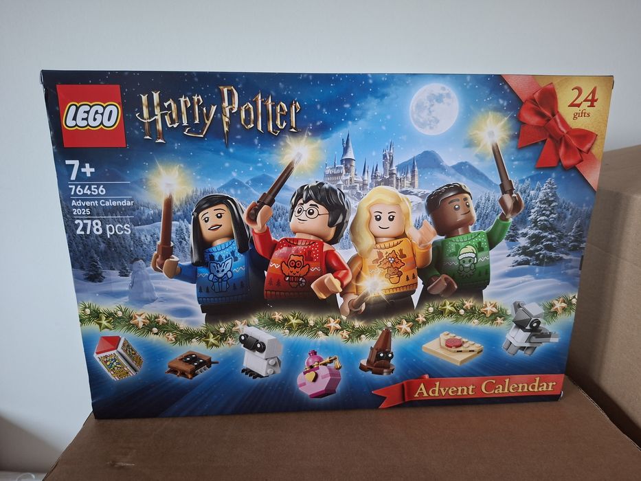 Lego 76456 Harry Potter Advent Calendar 2025