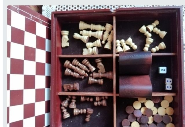 Шахматы - нарды.