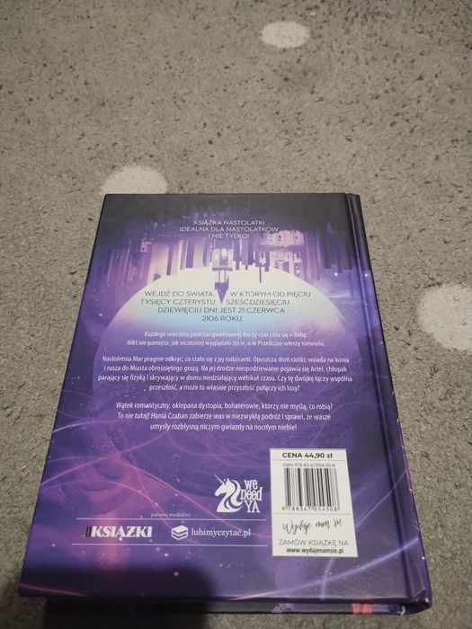 Cały ten czas. Hania Czaban