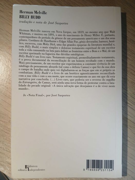 Billy Budd - Herman Melville