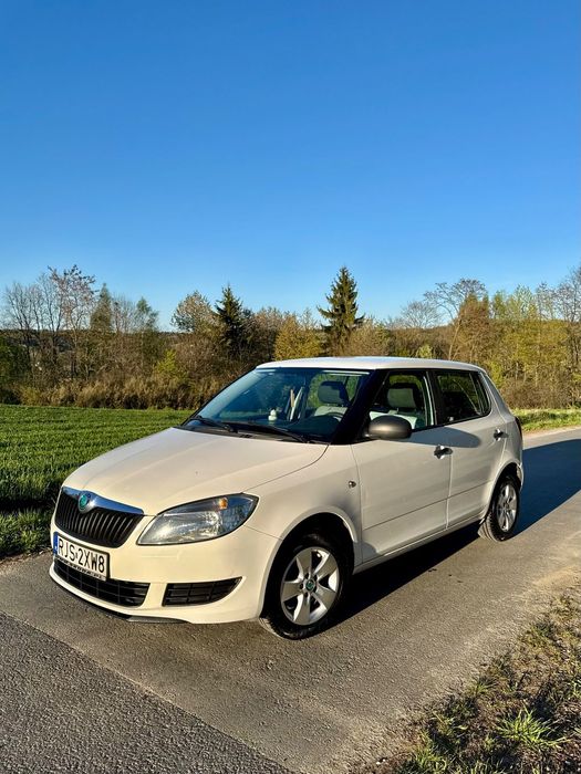 Skoda Fabia Jeden właściciel, Salon Polska, Bezwypadkowy 100%, Klima, Nowe opony