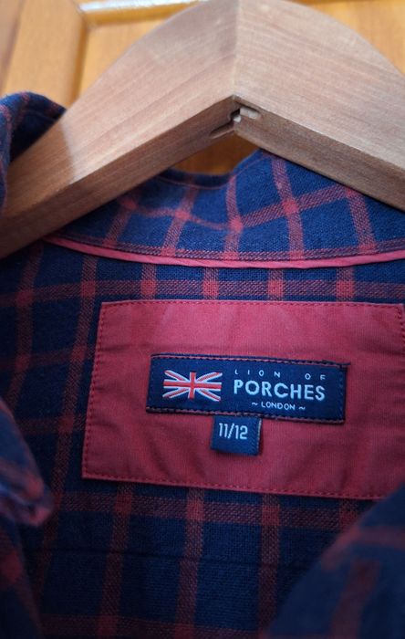 Camisa Lion of Porches 11-12 anos