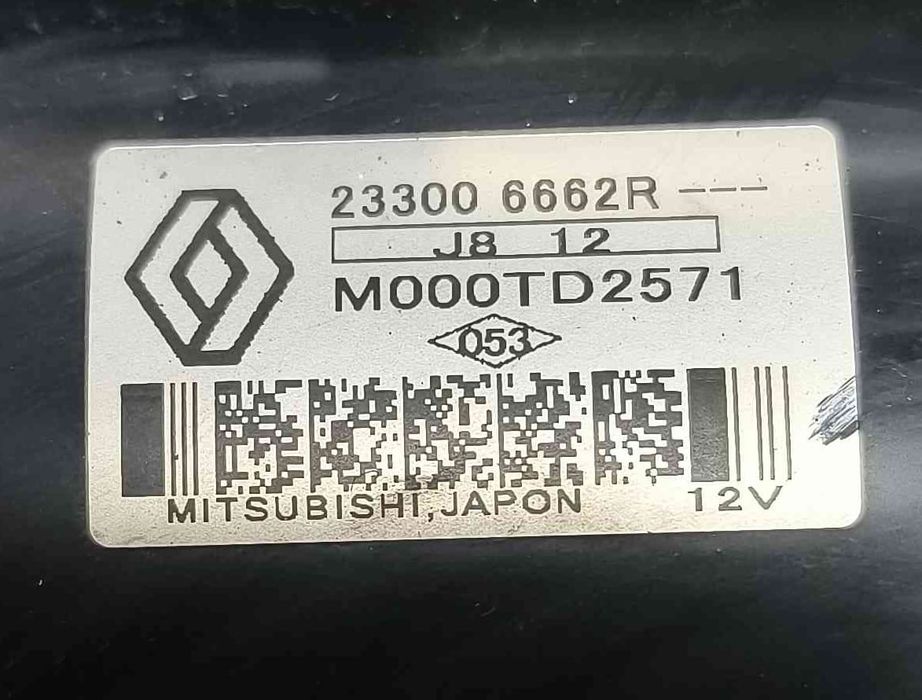 Motor de Arranque 233006662R - RENAULT CAPTUR II