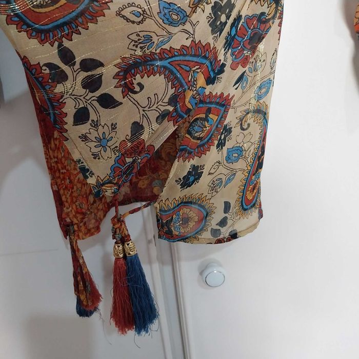 Camisa boho chic Desigual