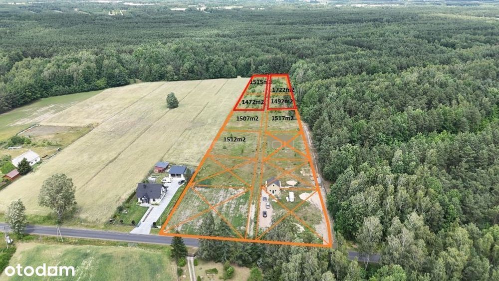 Działka, Olszyc Włościański