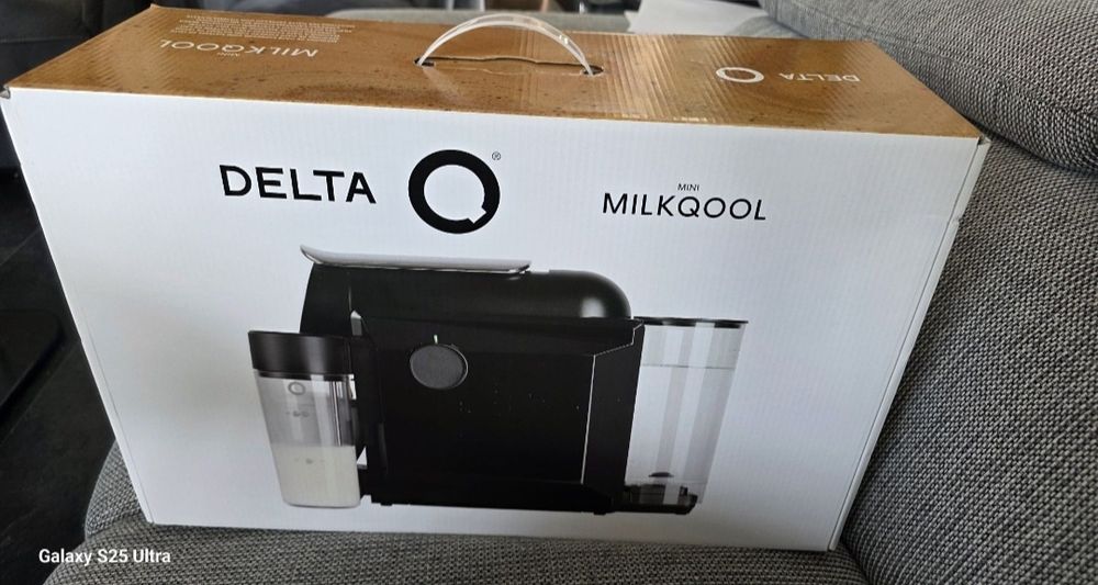 Nowy ekspres Delta Q Mini MilkQool + GRATIS kapsułki!