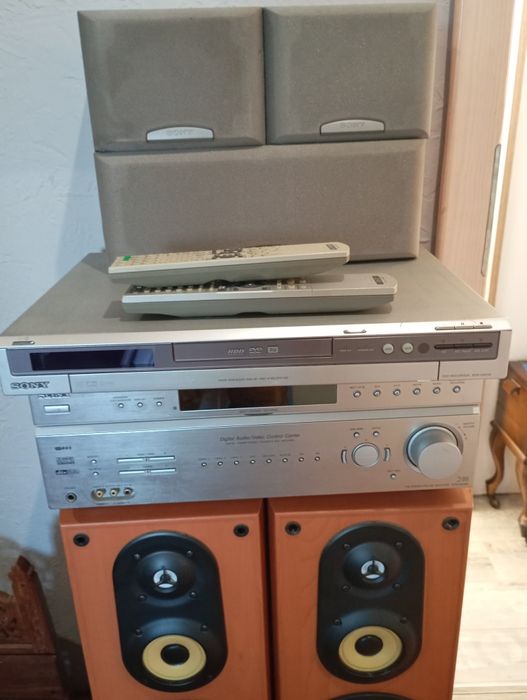 Kino domowe sony + dvd+ subwoofer