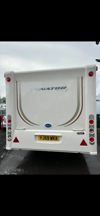 Caravana Bailey senator vermont series 6 2008  (inglesa)