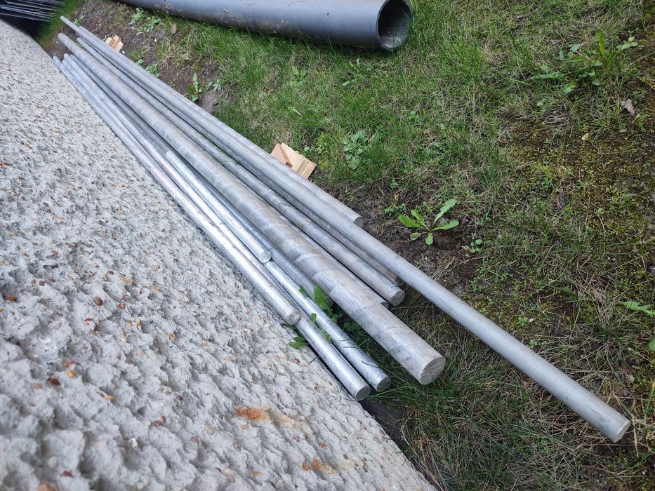 Aluminium PA6 i inne. Wałki prety do 60mm cięcie na wymiar