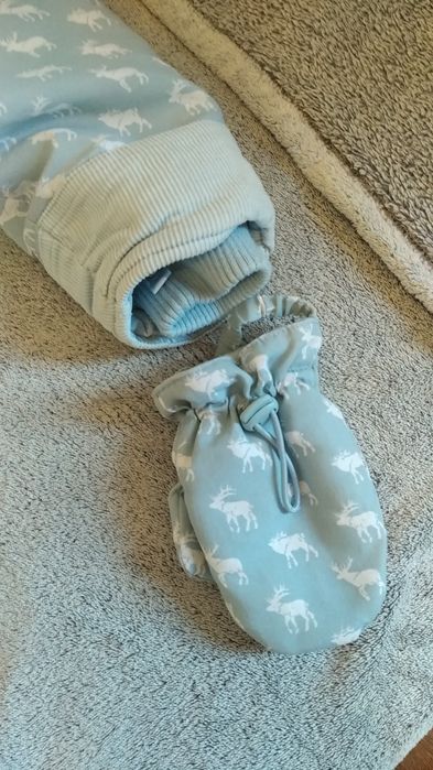 Kombinezon zimowy 86 92