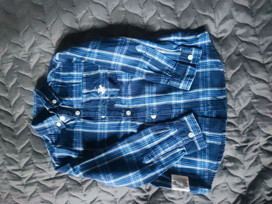 Koszule dla chłopca na 3/4 lata