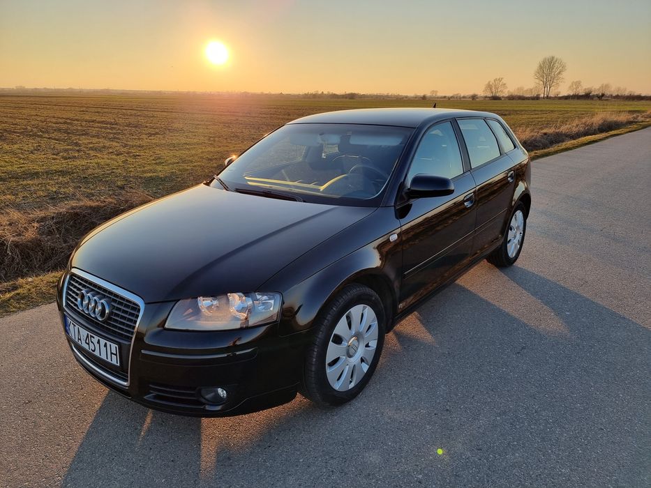 Audi a3 8p 1.6 mpi lpg 2008r