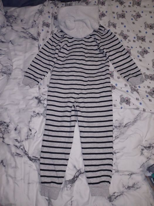 Комбінезон утеплений для дому на дитину 3-4 роки 92-104 см