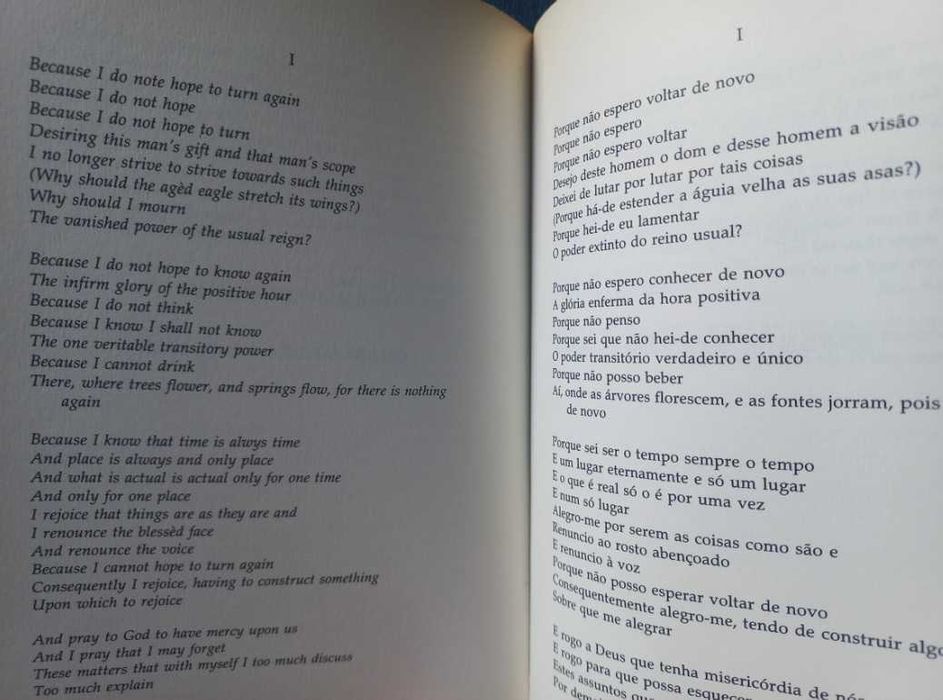 Quarta-Feira de Cinzas - T. S. Eliot