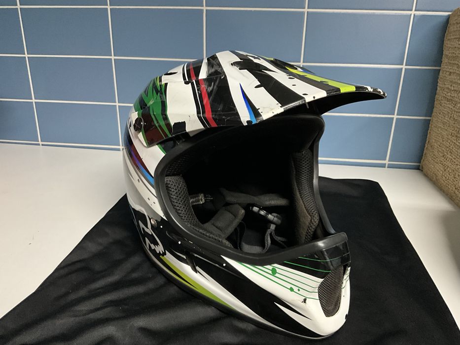 Capacete Fox downhill