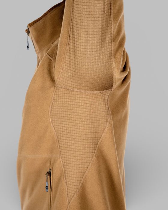 Флісова кофта BEYOND Clothing Systems USA RA FLEECE JKT Polartec Wind Pro