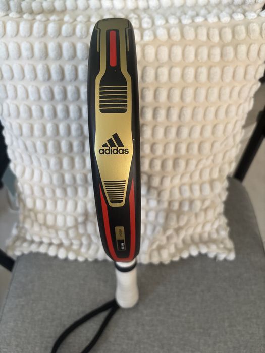 Raquete Padel Adidas Vortom Soft praticamente como nova!