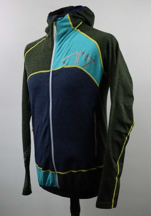 Crazy Idea Pull Resolution M Bluza Techniczna z Kapturem Trekking Skitour