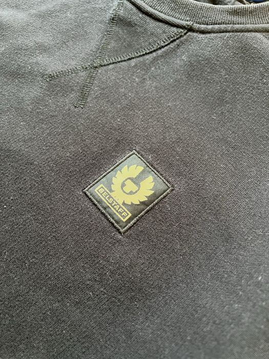 Belstaff Black Crewneck Sweatshirt