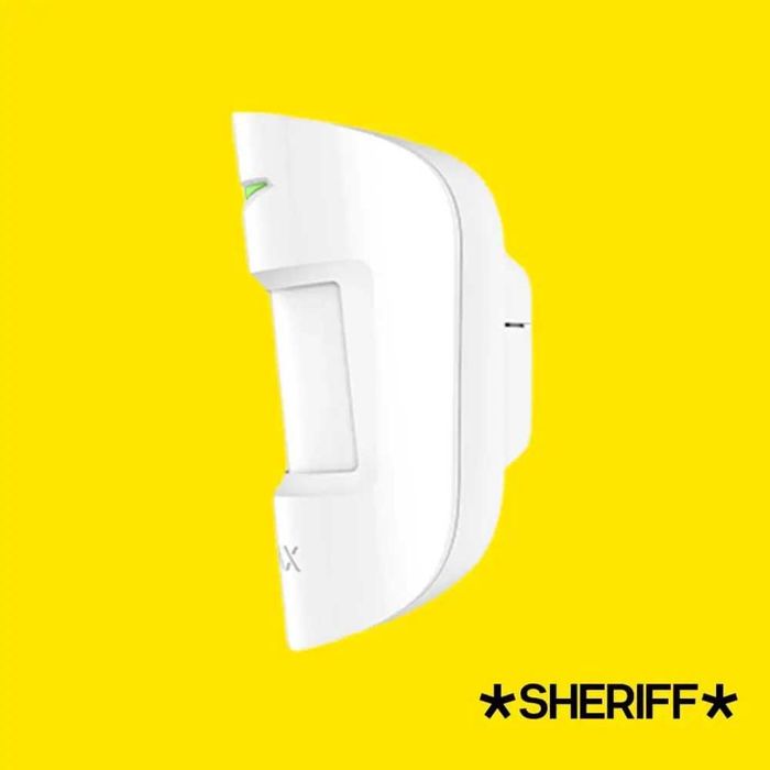 Бездротовий датчик руху Ajax MotionProtect (Білий)