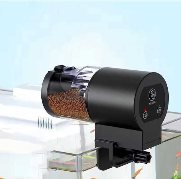 Автокормушка кормушка автоматическая для рыбок. Новая! Со Склада!