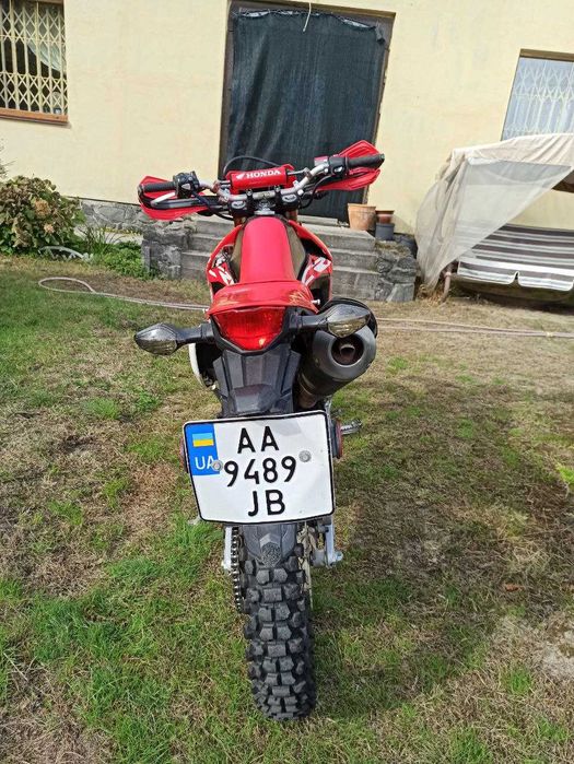 Продам HONDA CRF 250L