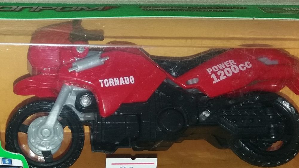 Игрушка мотоцикл