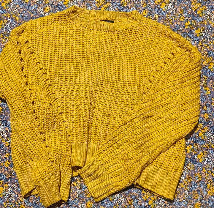 Sweter Bershka roz. M
