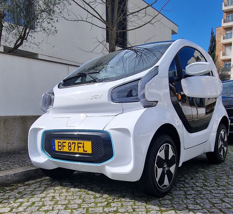 Microcar impecavel eletrico