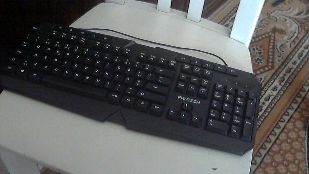 rato e teclado gaming