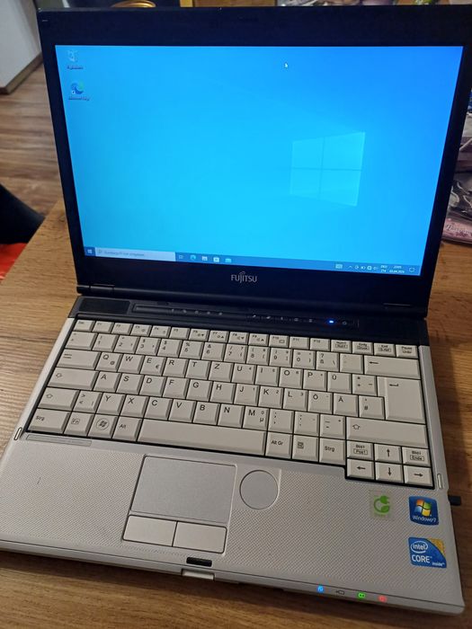 Laptop Fujitsu lifebook s760 Intel i5