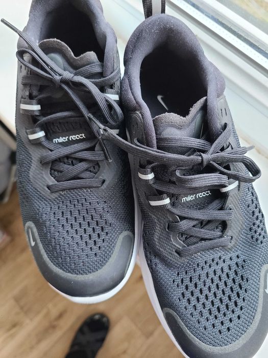 Нові жіночі кросівки Nike React Miler, розмір 38 (24 см)