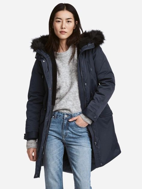 Парка h&m розмір s