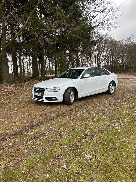 Audi A4 Limousine Audi A4 2.0 TDI DSG 8 biegów jeden właściciel od 9 lat