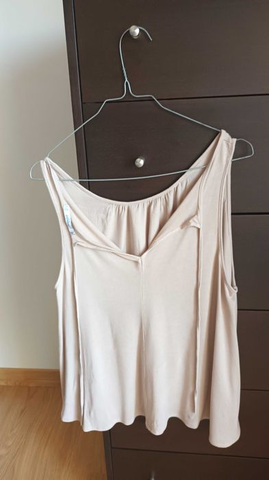 Top bege da Mango64584416488451124