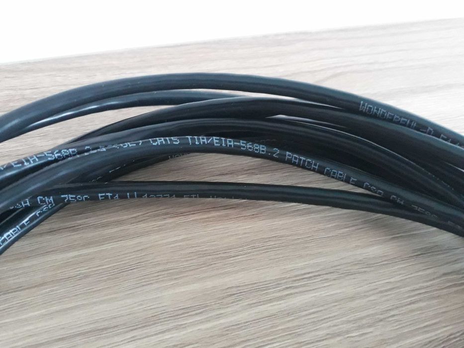Okazja! Kabel sieciowy RJ45 - różne długości