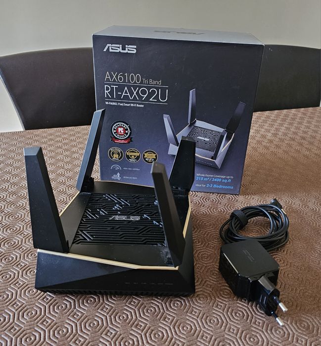 Router ASUS RT-AX92U64283889193857120