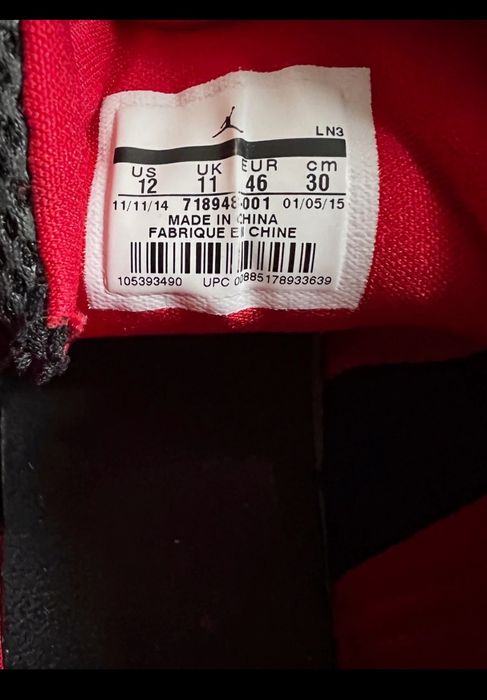 Nike Jordan future low 46