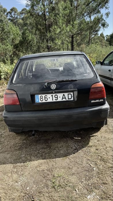 Golf 3 1.4 gasolina ano 1993 viatura para peças