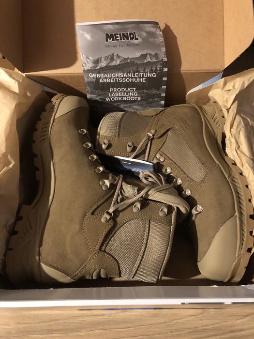 Buty MEINDL desert defence 46,5 uk 11,5 nowe taktyczne dws dkws ws