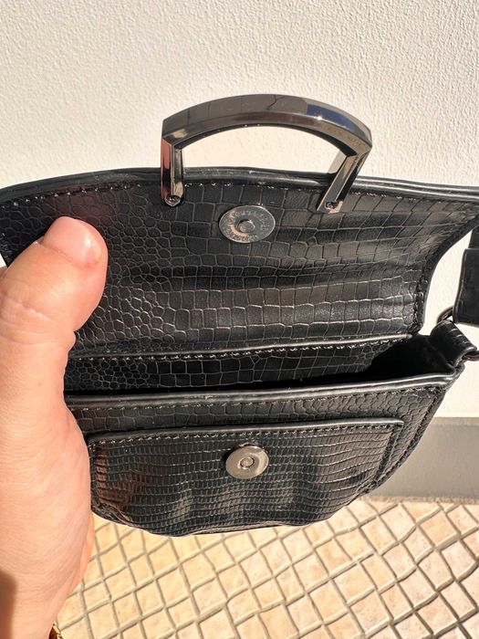 Mini carteira tiracolo Salsa