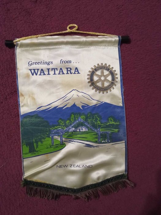 Вымпел винтажный(Новая Зеландия)