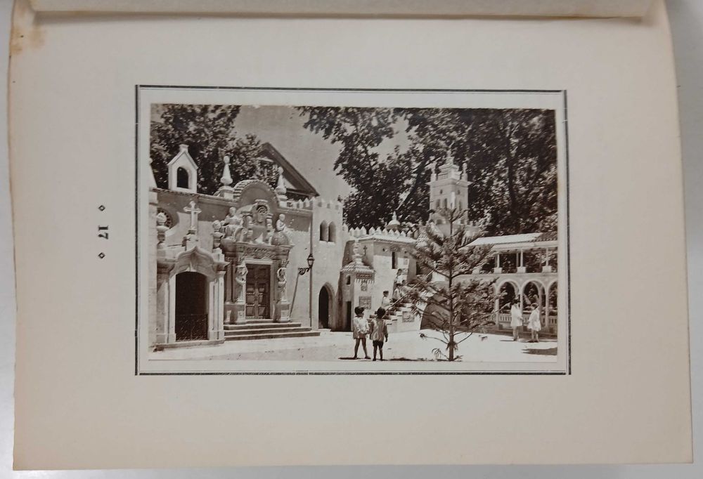 Portugal dos Pequenitos, Inauguração — Casa de Coimbra — Cassiano Branco — 1940 — Raro