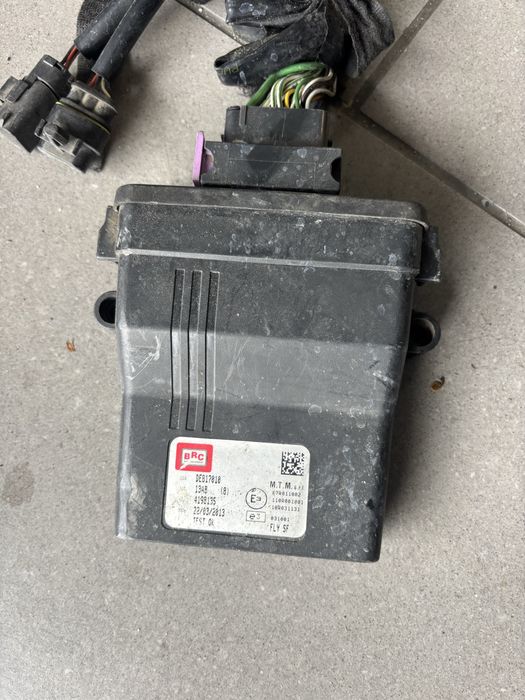 instalcja lpg  BRC  BMW m43b18