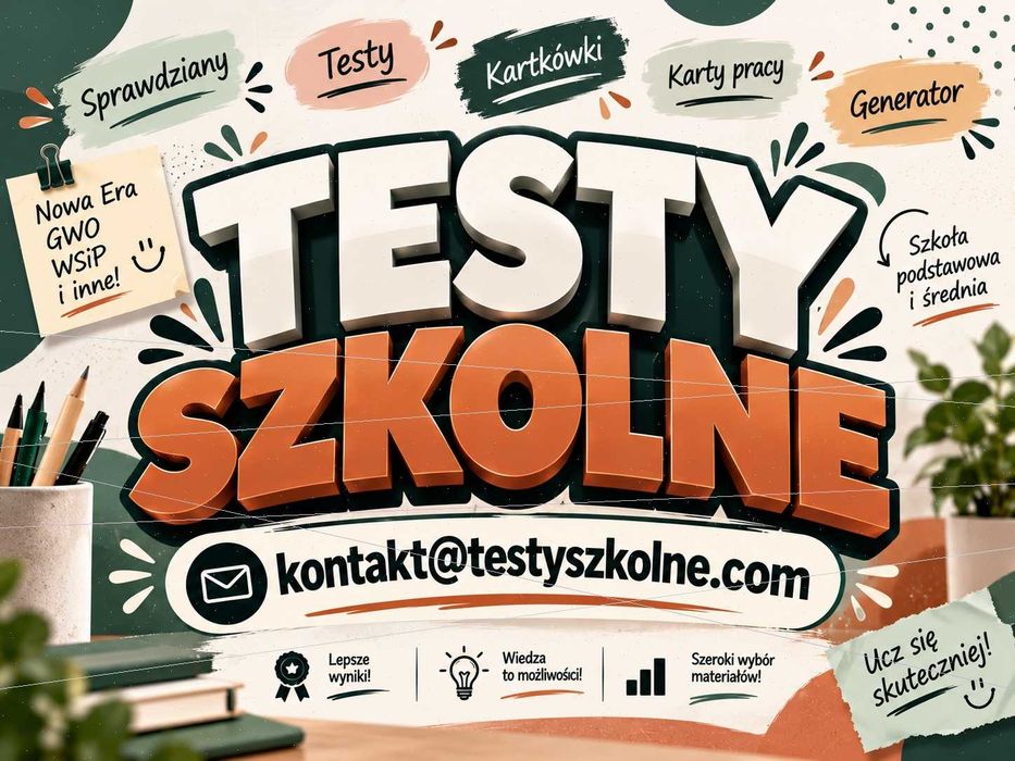 Te.sty klasa7,8,5,6,4 Nowa Era_Sprawdziany_WczorajiDzis_GWO_WSIP