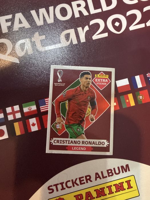 Cromos Da Caderneta do Mundial 2022