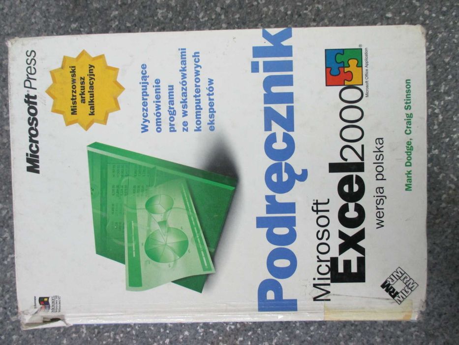 Podręcznik Microsoft Excel 2000