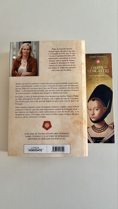 Filipa de Lencastre - Isabel Stilwell