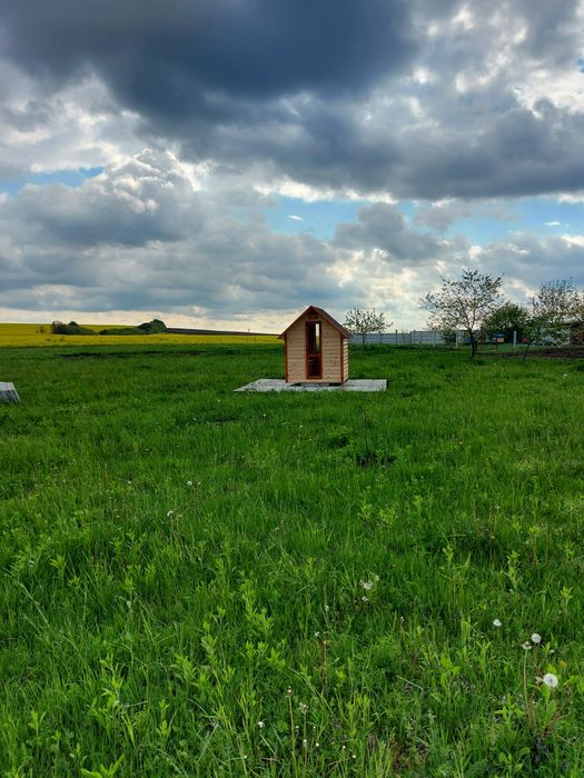 Цікава земельна ділянка під будівництво